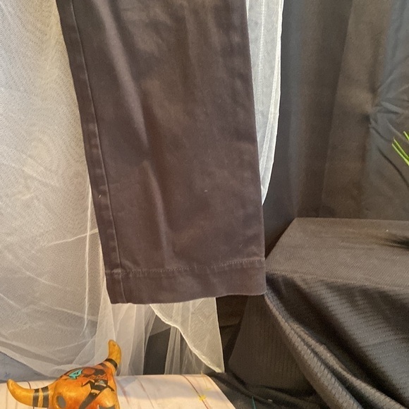 Eileen fisher flat front black pants​ - Picture 3 of 7